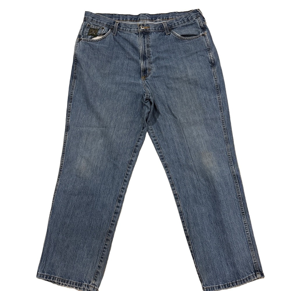Cinch Green Label Jeans Men's 38x32 Original Fit Light Wash Western Denim US